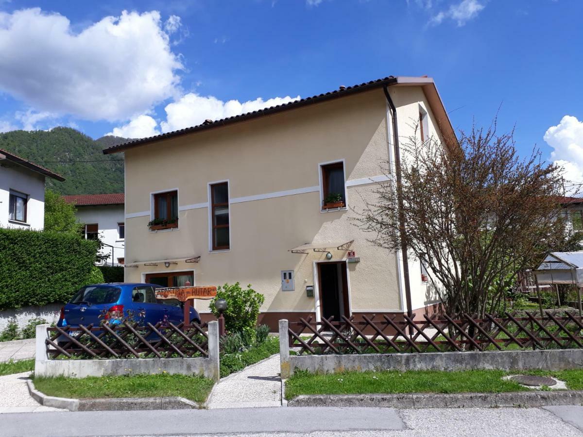 Apartma Rutar Tolmin Bagian luar foto