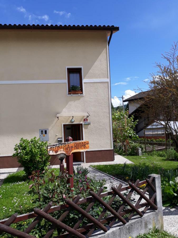 Apartma Rutar Tolmin Bagian luar foto