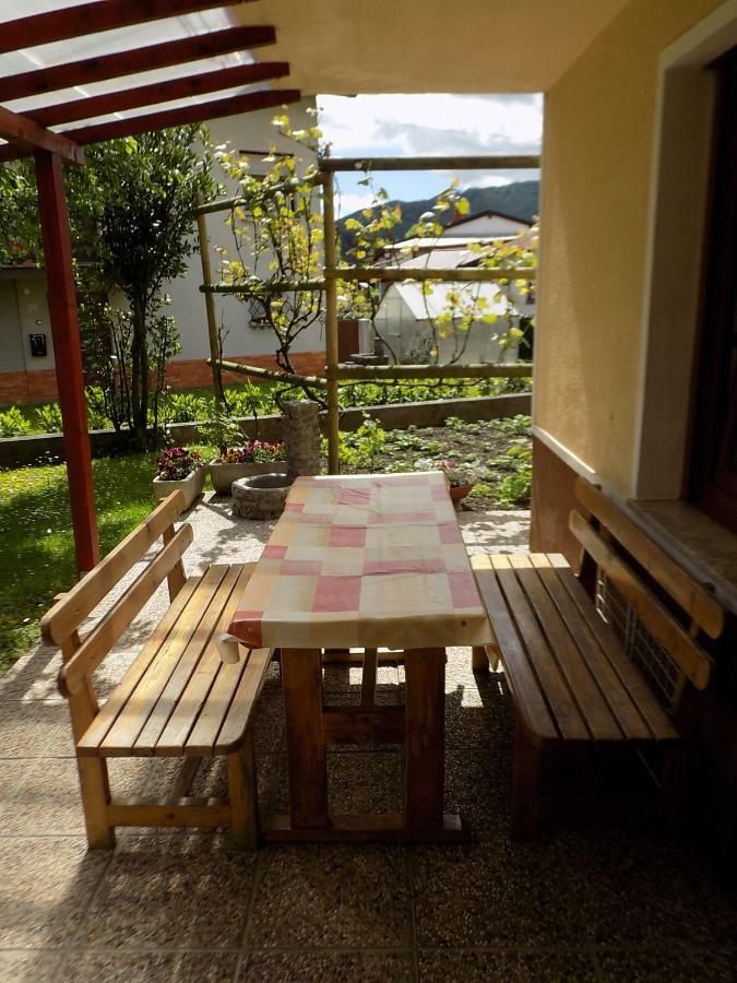 Apartma Rutar Tolmin Bagian luar foto